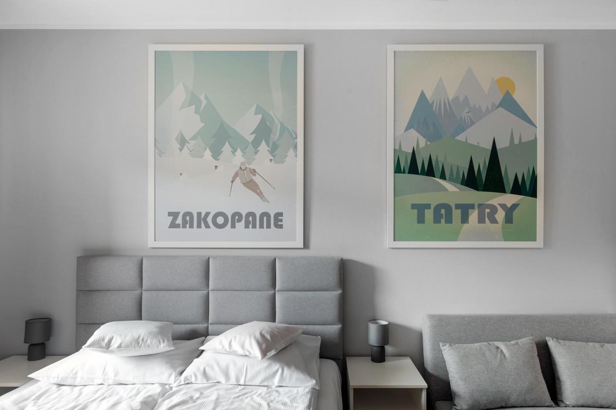 זקופאנה Apartament Pod Orlem מראה חיצוני תמונה